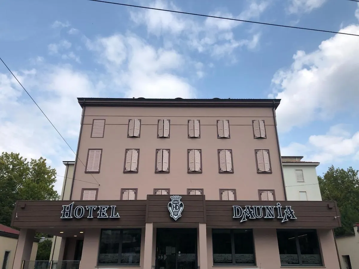 Hotel Daunia location